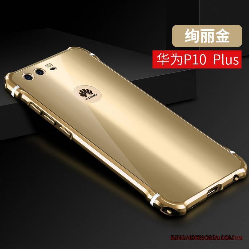 Huawei P10 Plus Futerał Trudno Etui Czarny Anti-fall Kreatywne All Inclusive Metal