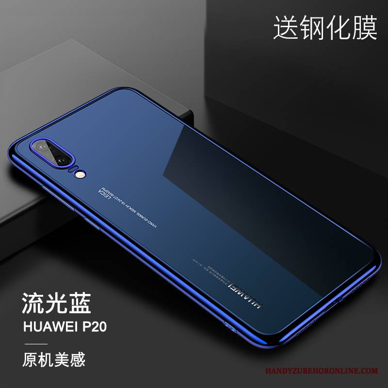 Huawei P20 Futerał All Inclusive Modna Marka Cienkie Miękki Etui Ochraniacz Czerwony Netto