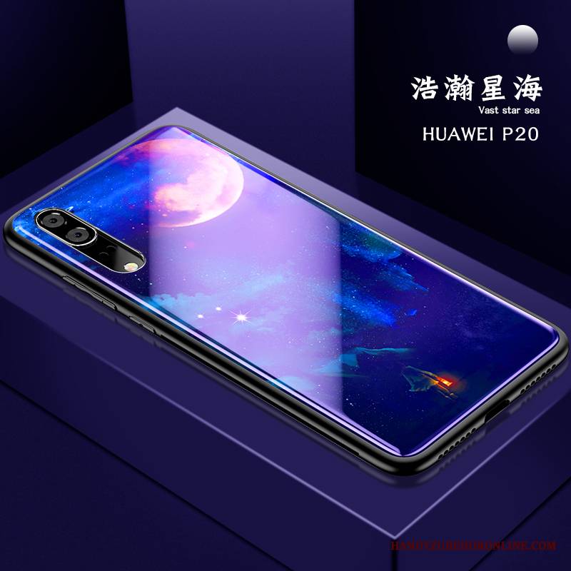 Huawei P20 Futerał Dostosowane All Inclusive Kolor Miękki Kreatywne Moda Silikonowe