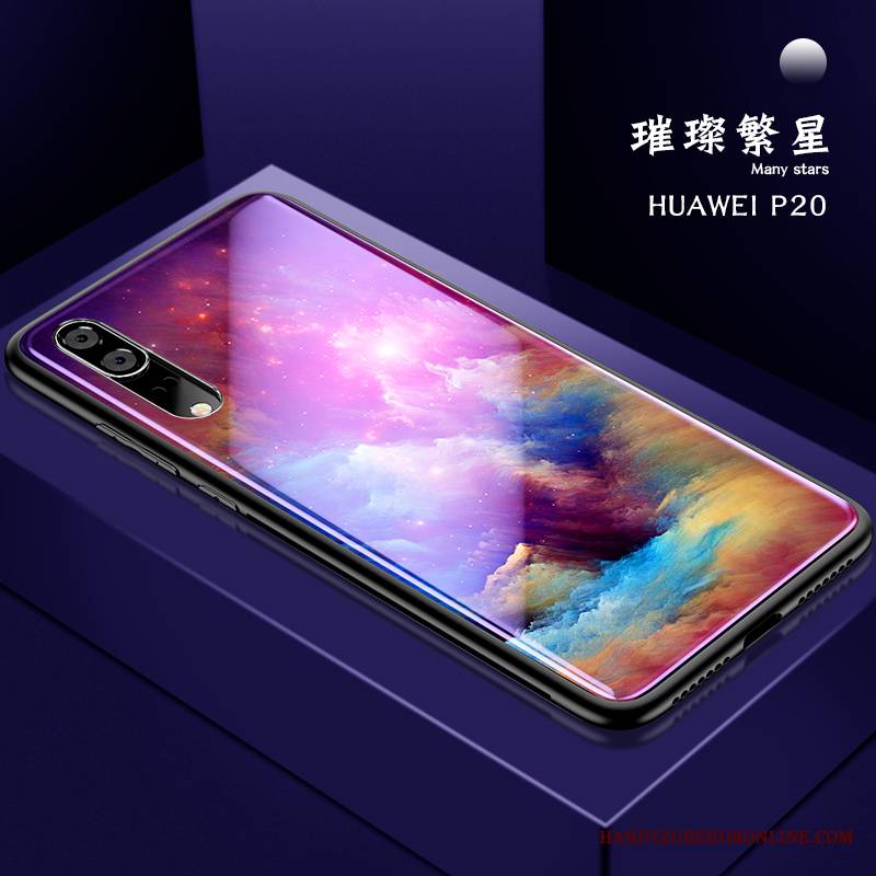 Huawei P20 Futerał Dostosowane All Inclusive Kolor Miękki Kreatywne Moda Silikonowe