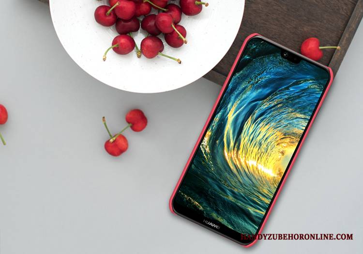 Huawei P20 Lite Telefon Komórkowy Etui Etui Na Telefon Futerał Złoto Antypoślizgowe