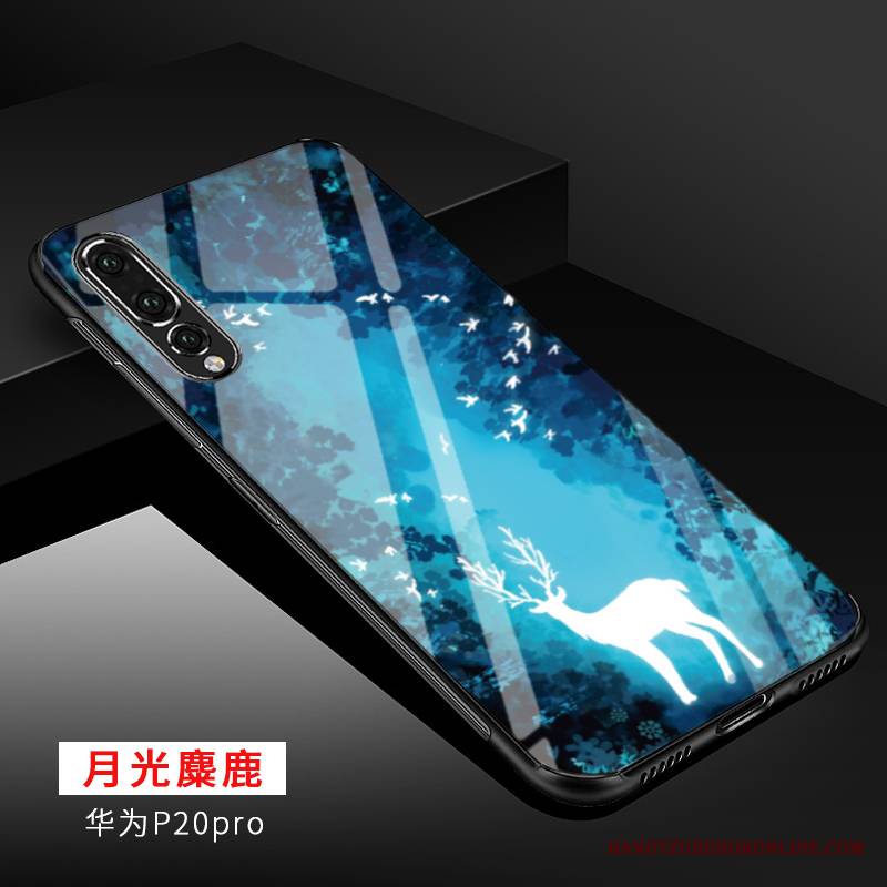 Huawei P20 Pro Futerał Etui Etui Na Telefon All Inclusive Czerwony Netto Osobowość Eleganckie Piękny