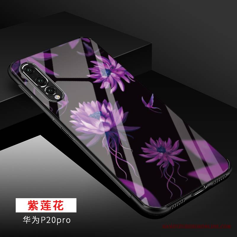 Huawei P20 Pro Futerał Etui Etui Na Telefon All Inclusive Czerwony Netto Osobowość Eleganckie Piękny