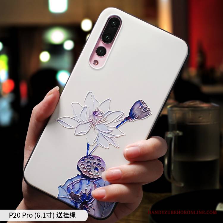 Huawei P20 Pro Futerał Etui Wiszące Ozdoby Ochraniacz Cienkie Nubuku Silikonowe Etui Na Telefon