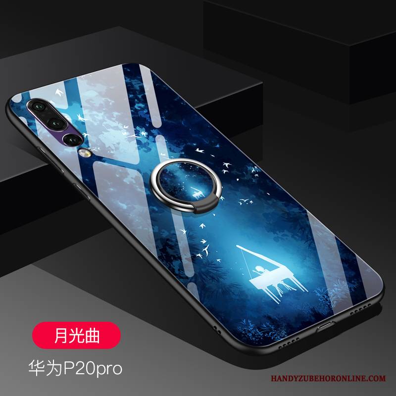 Huawei P20 Pro Futerał Osobowość Purpurowy Ochraniacz Tendencja Etui Kreatywne Etui Na Telefon