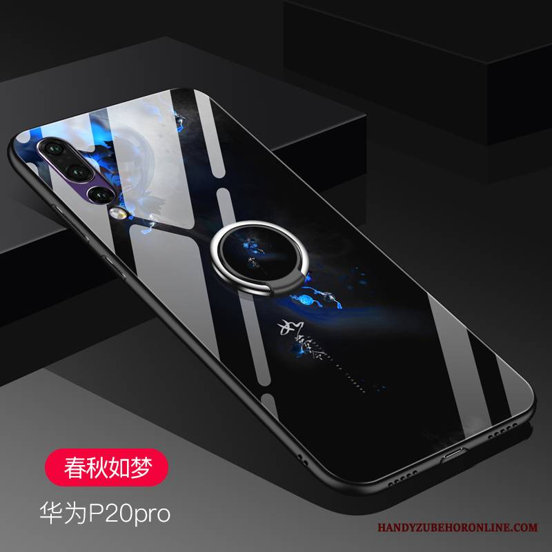 Huawei P20 Pro Futerał Osobowość Purpurowy Ochraniacz Tendencja Etui Kreatywne Etui Na Telefon