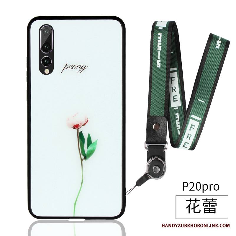 Huawei P20 Pro Futerał Trudno Osobowość Proste Szkło Czerwony Netto Kreatywne Wysoki Koniec