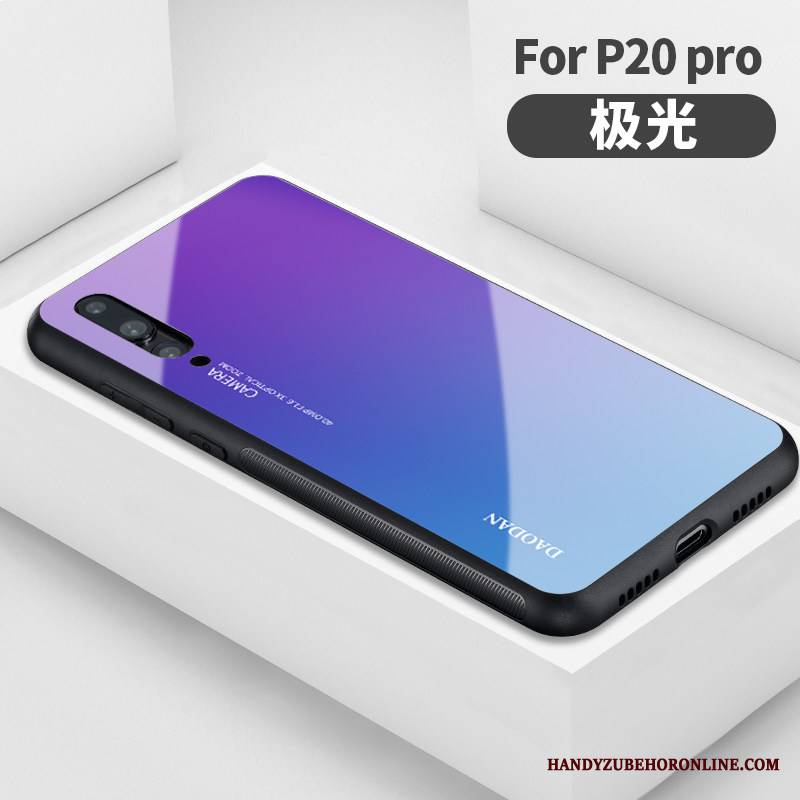 Huawei P20 Pro Nowy Modna Marka Ochraniacz Miękki Etui Gradient Futerał