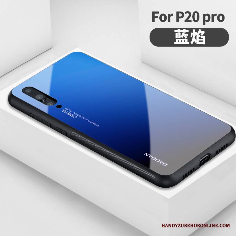 Huawei P20 Pro Nowy Modna Marka Ochraniacz Miękki Etui Gradient Futerał