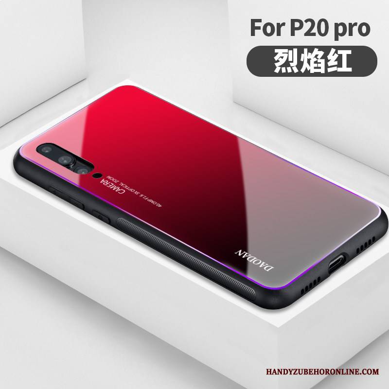 Huawei P20 Pro Nowy Modna Marka Ochraniacz Miękki Etui Gradient Futerał