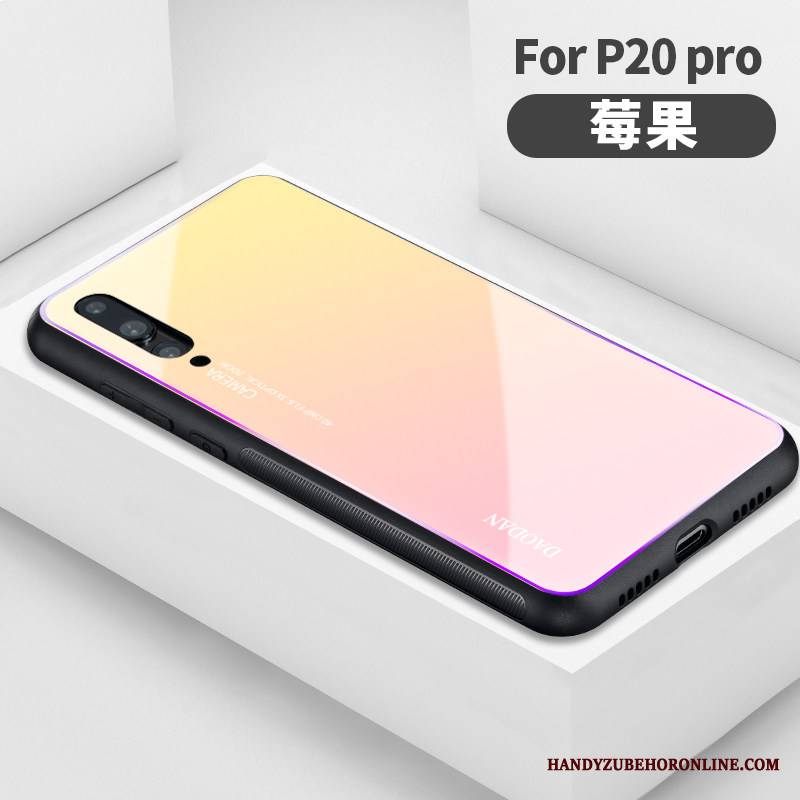 Huawei P20 Pro Nowy Modna Marka Ochraniacz Miękki Etui Gradient Futerał