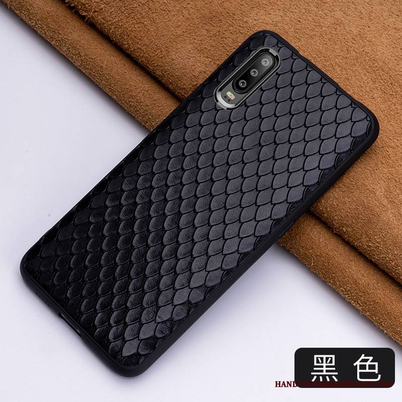 Huawei P30 Etui Tendencja Kreatywne Eleganckie Skórzany Futerał All Inclusive Osobowość