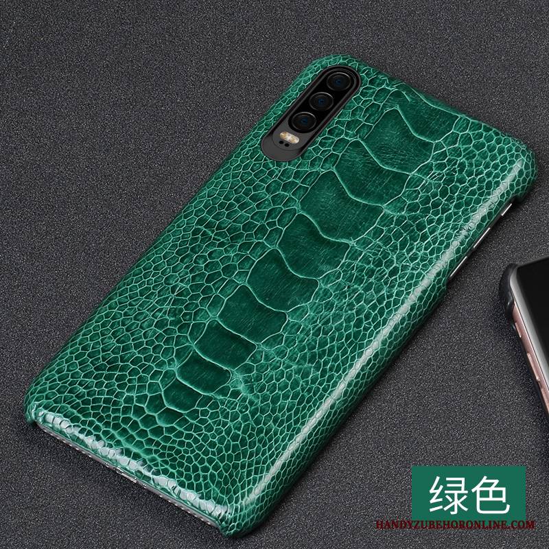 Huawei P30 Futerał Anti-fall Dostosowane Kreatywne Osobowość Tylna Pokrywa Etui Na Telefon Ptak