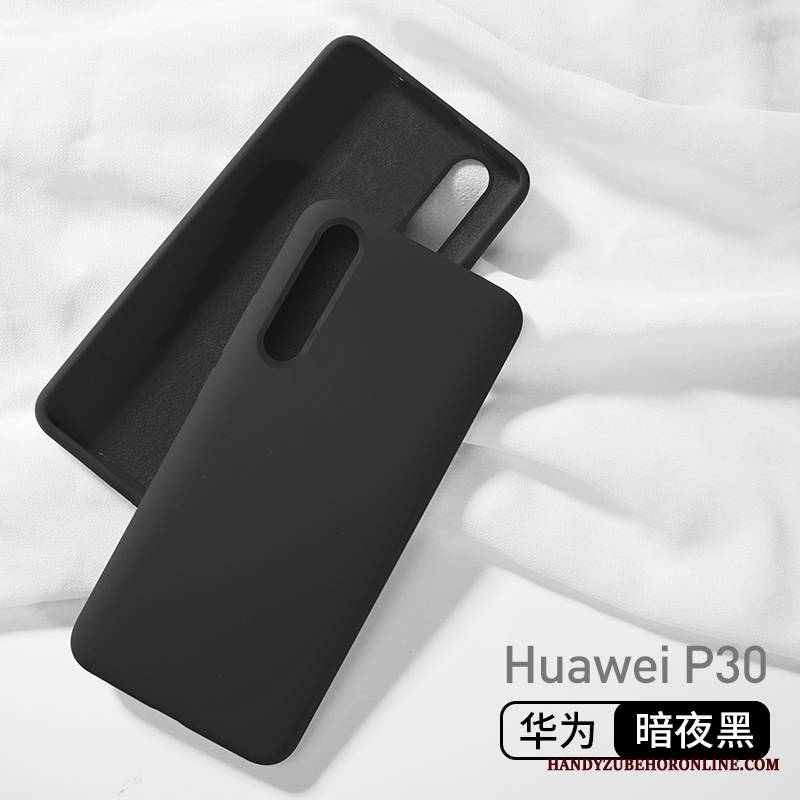 Huawei P30 Futerał Ochraniacz Jasny Czerwony Netto Osobowość Żółty Etui Anti-fall