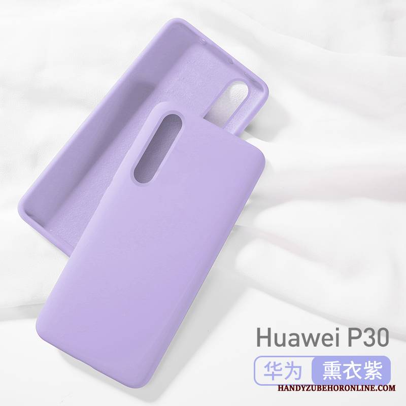 Huawei P30 Futerał Ochraniacz Jasny Czerwony Netto Osobowość Żółty Etui Anti-fall