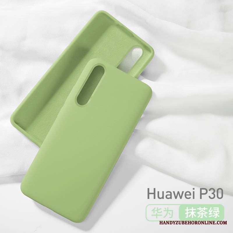 Huawei P30 Futerał Ochraniacz Jasny Czerwony Netto Osobowość Żółty Etui Anti-fall