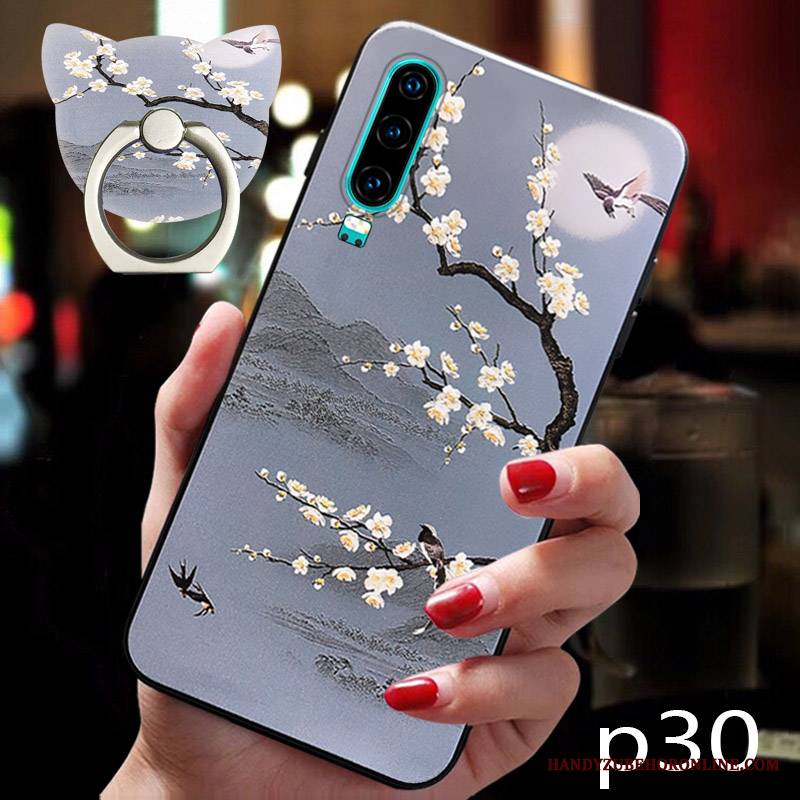 Huawei P30 Futerał Zakochani All Inclusive Chiński Styl Kreatywne Nowy Anti-fall Tendencja