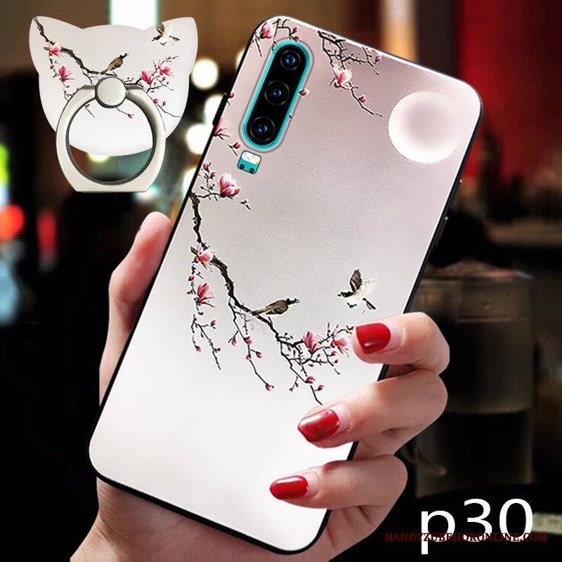 Huawei P30 Futerał Zakochani All Inclusive Chiński Styl Kreatywne Nowy Anti-fall Tendencja