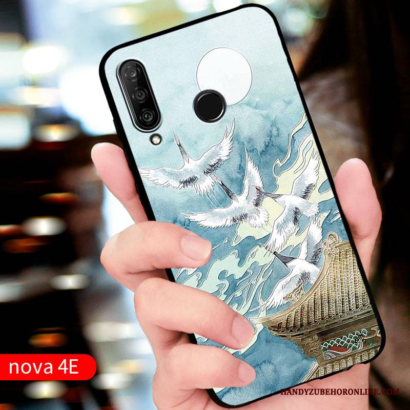 Huawei P30 Lite Futerał Etui Czerwony Dostosowane Silikonowe Etui Na Telefon Anti-fall Ochraniacz