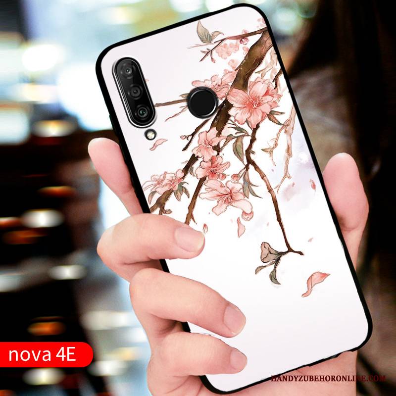 Huawei P30 Lite Futerał Etui Czerwony Dostosowane Silikonowe Etui Na Telefon Anti-fall Ochraniacz