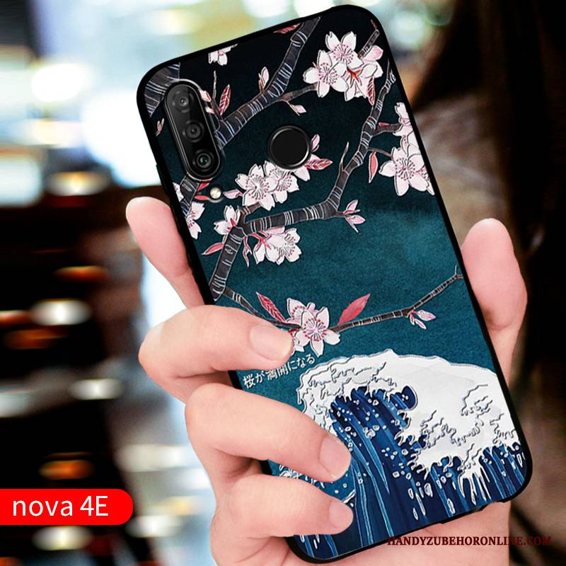 Huawei P30 Lite Futerał Etui Czerwony Dostosowane Silikonowe Etui Na Telefon Anti-fall Ochraniacz