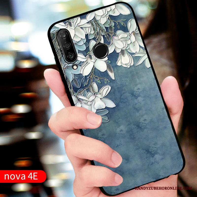 Huawei P30 Lite Futerał Etui Czerwony Dostosowane Silikonowe Etui Na Telefon Anti-fall Ochraniacz