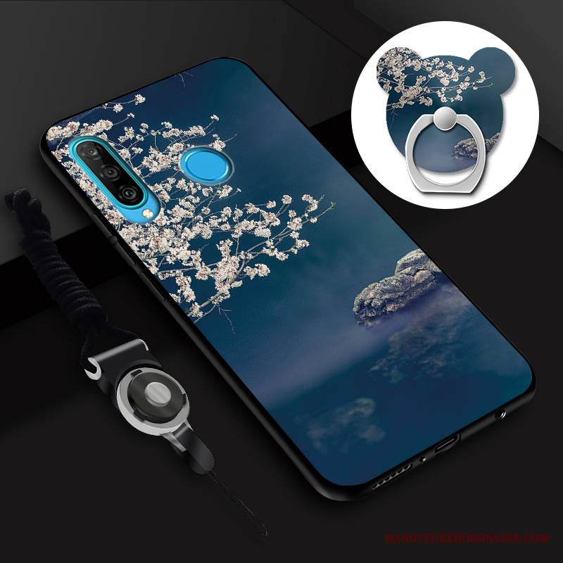 Huawei P30 Lite Miękki Futerał Wspornik Anti-fall Etui Na Telefon All Inclusive Młodzież