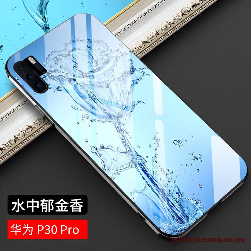 Huawei P30 Pro Futerał Czerwony Netto All Inclusive Lustro Gwiazda Kreatywne Ochraniacz Cienkie