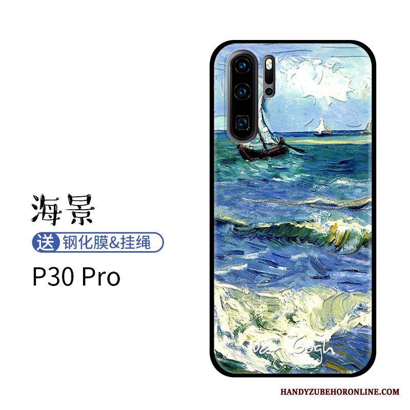 Huawei P30 Pro Futerał Etui Anti-fall All Inclusive Cienkie Silikonowe Tendencja Kreskówka