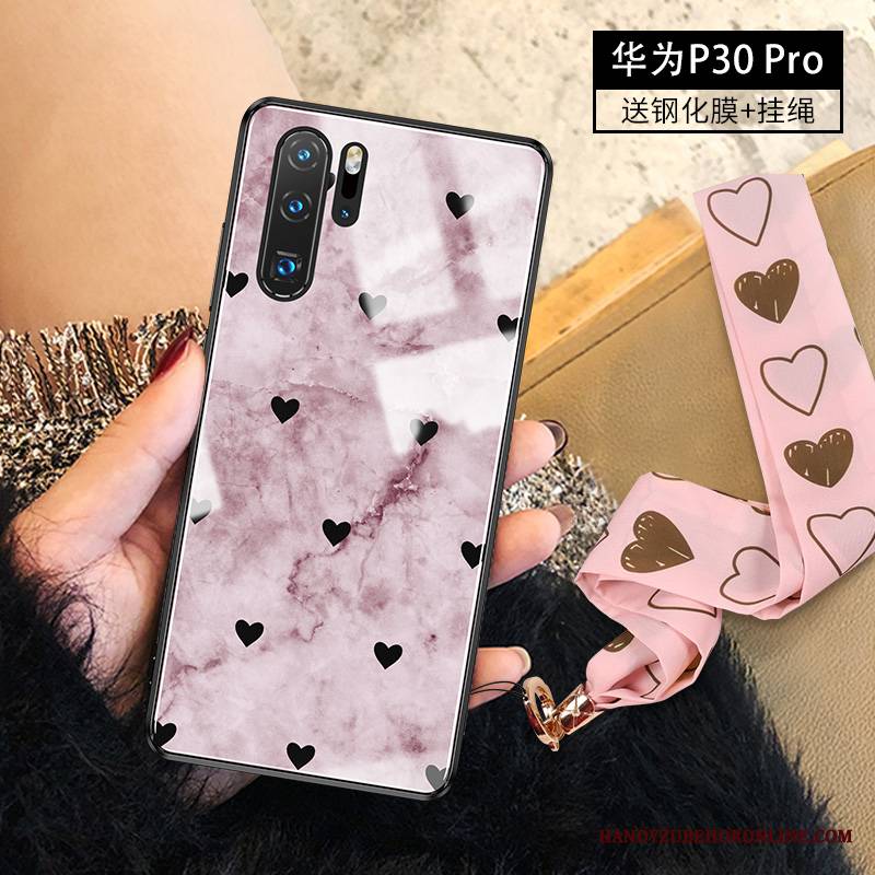 Huawei P30 Pro Futerał Etui Na Telefon Moda Purpurowy Silikonowe Wysoki Koniec Modna Marka Cienkie