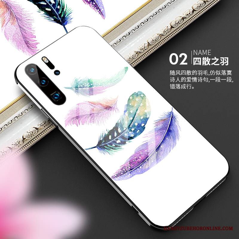 Huawei P30 Pro Futerał Etui Na Telefon Wysoki Koniec Modna Marka Moda Cienkie Vintage Wiszące Ozdoby