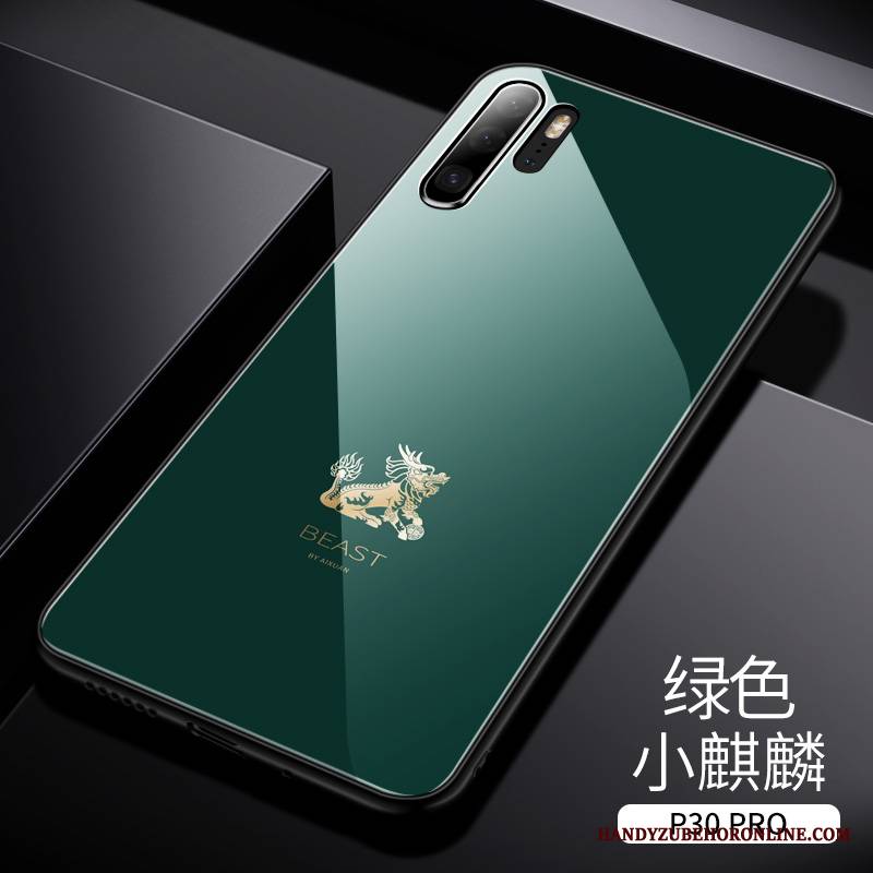 Huawei P30 Pro Futerał Osobowość Kreatywne Tylna Pokrywa All Inclusive Modna Marka Anti-fall