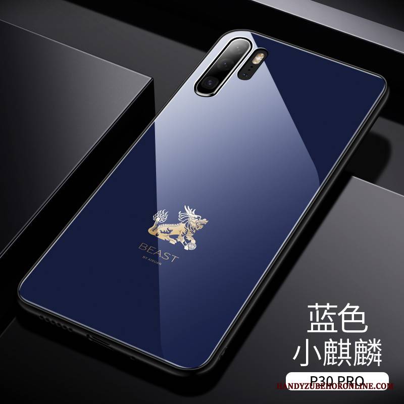 Huawei P30 Pro Futerał Osobowość Kreatywne Tylna Pokrywa All Inclusive Modna Marka Anti-fall