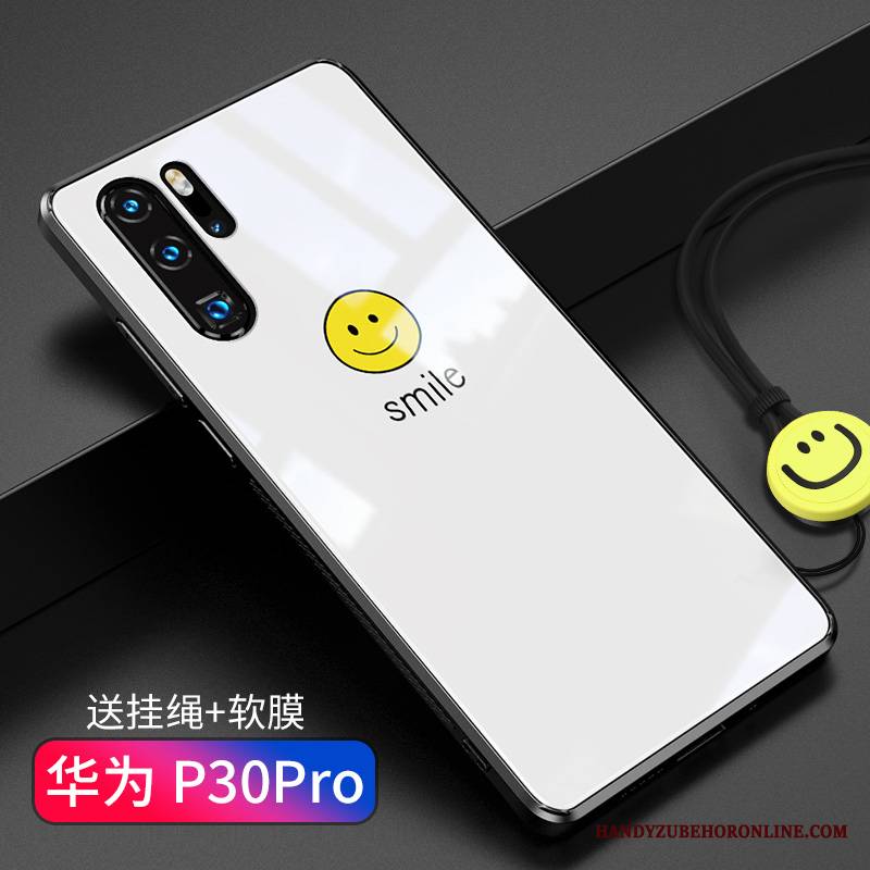 Huawei P30 Pro Futerał Silikonowe Kreatywne Smile All Inclusive Nowy Piękny Czerwony Netto