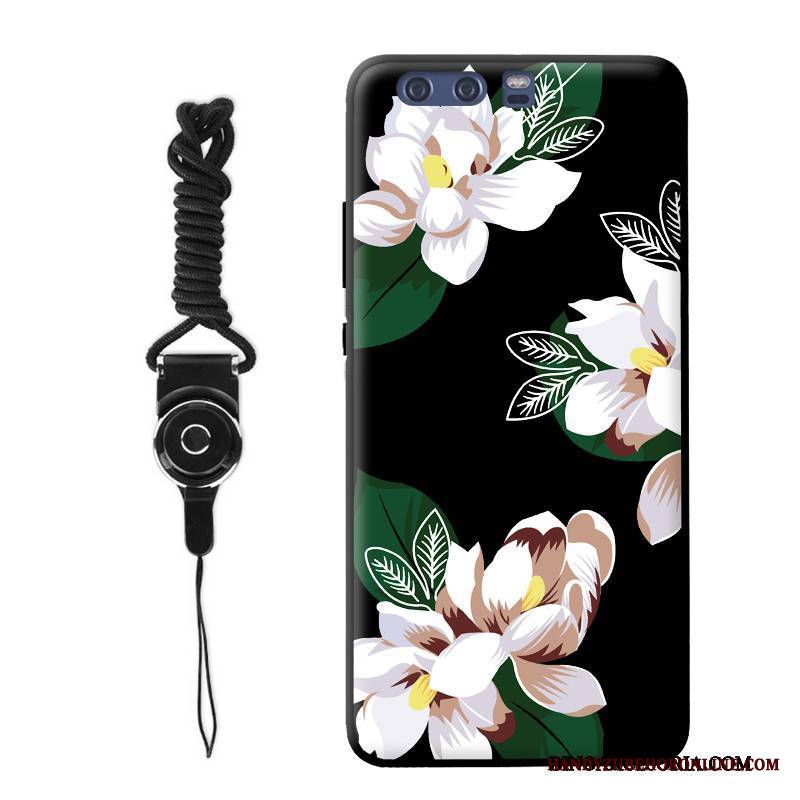 Huawei P9 Plus Futerał Etui Na Telefon Kreatywne Kwiaty Osobowość Ochraniacz Vintage Modna Marka