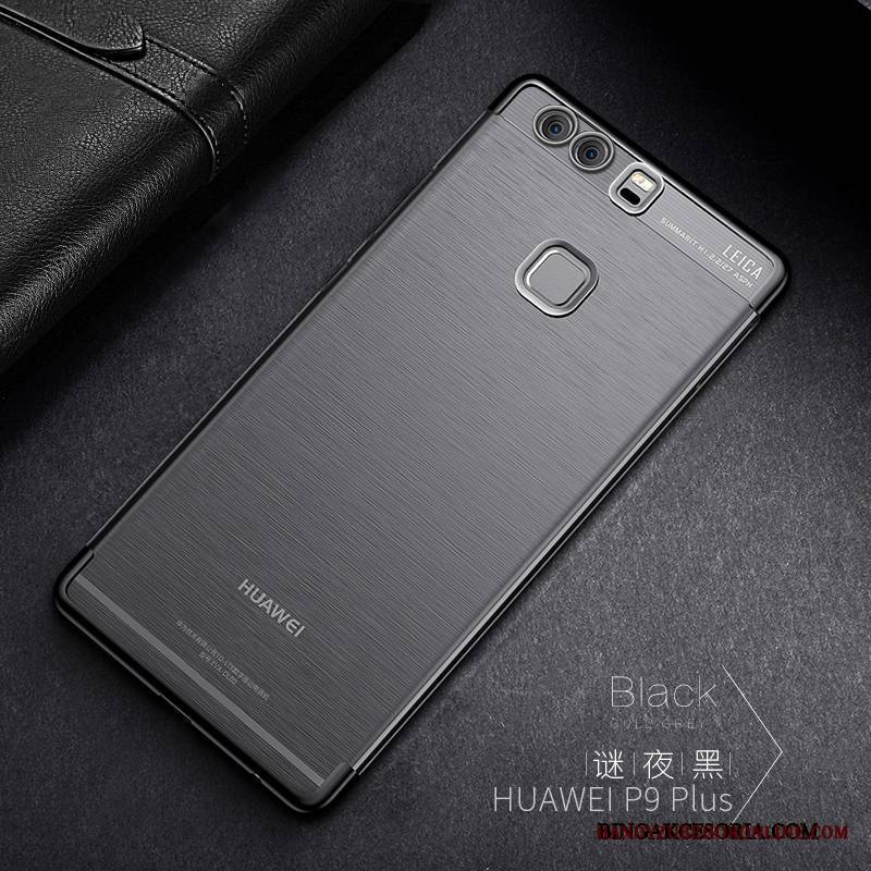 Huawei P9 Plus Futerał Niebieski Przezroczysty Ochraniacz Kreatywne Cienkie Etui Na Telefon Telefon Komórkowy