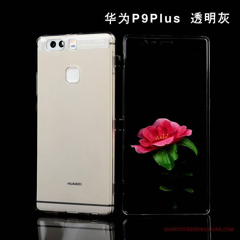 Huawei P9 Plus Futerał Ochraniacz Anti-fall Etui Silikonowe All Inclusive Telefon Komórkowy Purpurowy