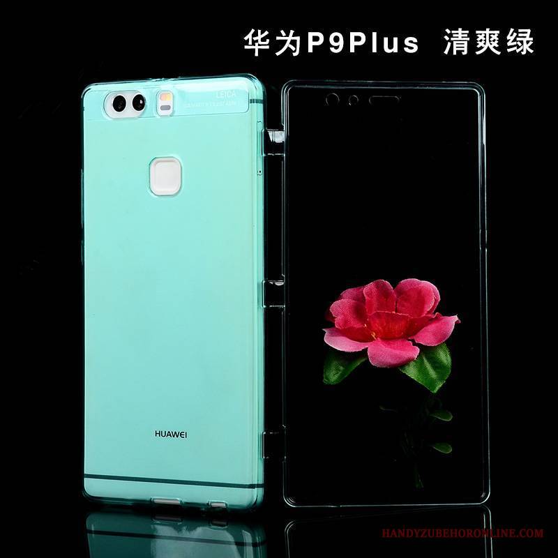 Huawei P9 Plus Futerał Ochraniacz Anti-fall Etui Silikonowe All Inclusive Telefon Komórkowy Purpurowy