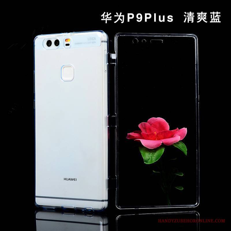 Huawei P9 Plus Futerał Ochraniacz Anti-fall Etui Silikonowe All Inclusive Telefon Komórkowy Purpurowy