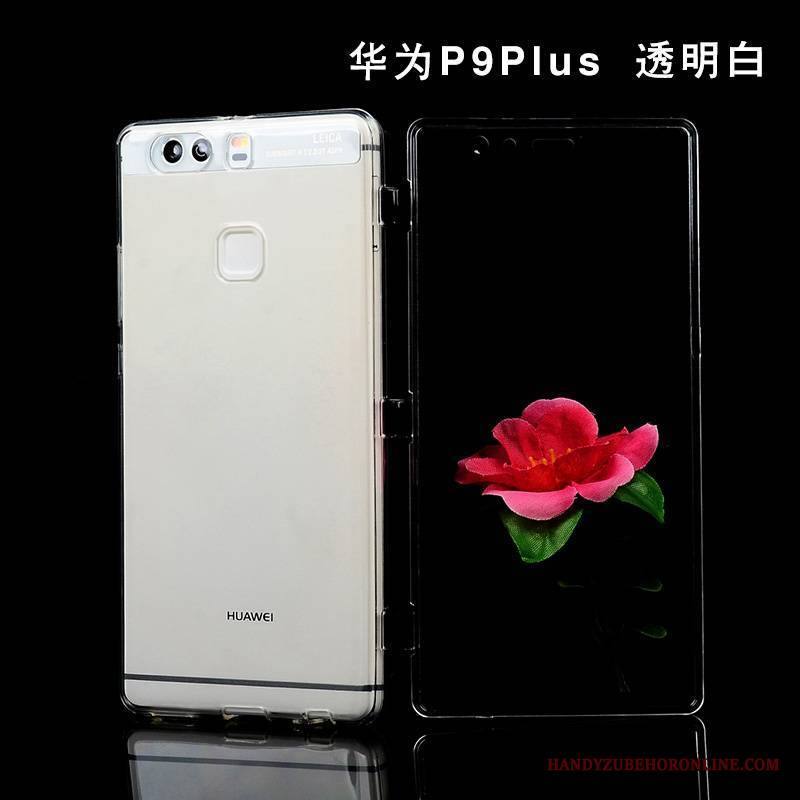 Huawei P9 Plus Futerał Ochraniacz Anti-fall Etui Silikonowe All Inclusive Telefon Komórkowy Purpurowy