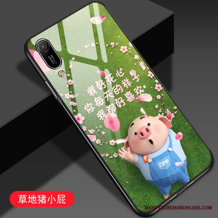 Huawei Y6 2019 Futerał Etui Piękny Ochraniacz All Inclusive Kreskówka Anti-fall Mały