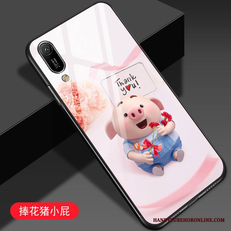 Huawei Y6 2019 Futerał Etui Piękny Ochraniacz All Inclusive Kreskówka Anti-fall Mały