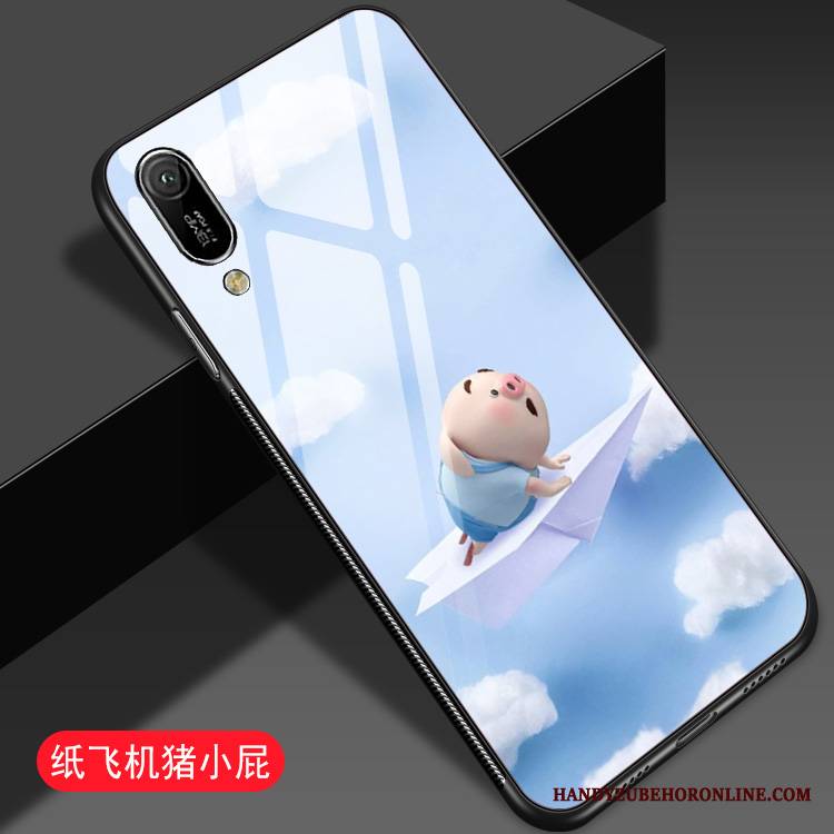 Huawei Y6 2019 Futerał Etui Piękny Ochraniacz All Inclusive Kreskówka Anti-fall Mały