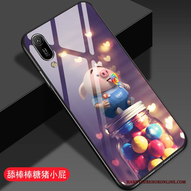 Huawei Y6 2019 Futerał Etui Piękny Ochraniacz All Inclusive Kreskówka Anti-fall Mały