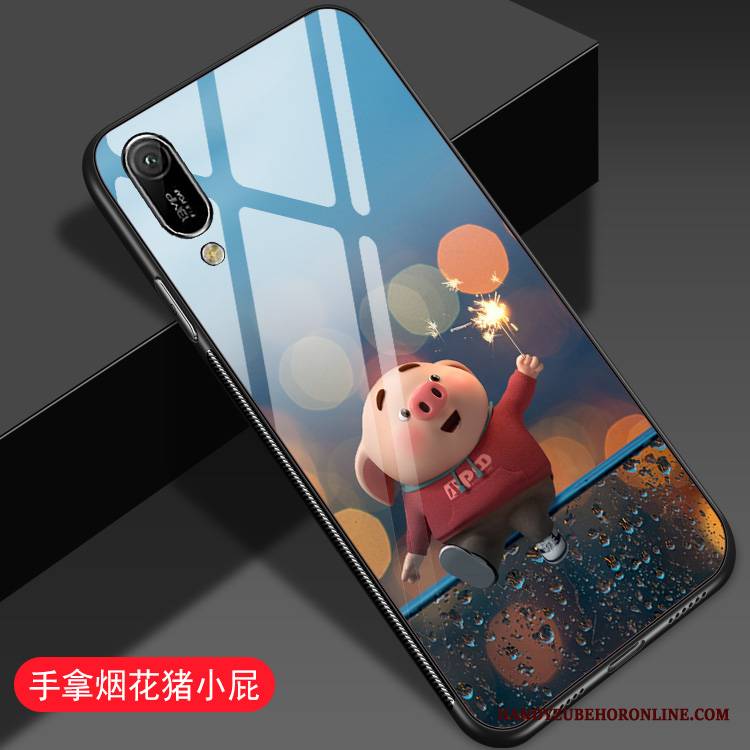 Huawei Y6 2019 Futerał Etui Piękny Ochraniacz All Inclusive Kreskówka Anti-fall Mały