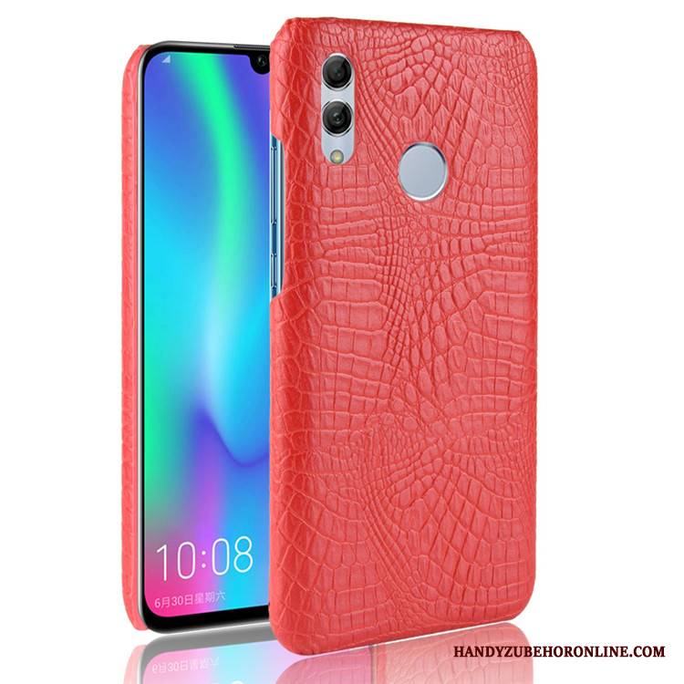 Huawei Y7 2019 Kreatywne Futerał Anti-fall Etui Na Telefon Trudno Niebieski Telefon Komórkowy