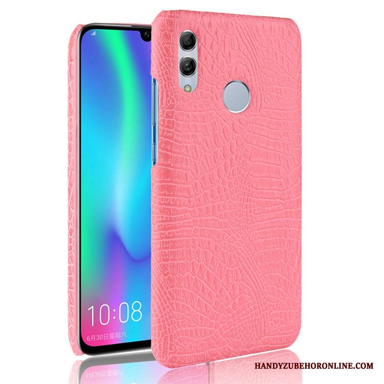 Huawei Y7 2019 Kreatywne Futerał Anti-fall Etui Na Telefon Trudno Niebieski Telefon Komórkowy