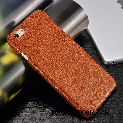 Lg G4 Futerał Prawdziwa Skóra Trudno Czerwony Luksusowy Anti-fall Ochraniacz