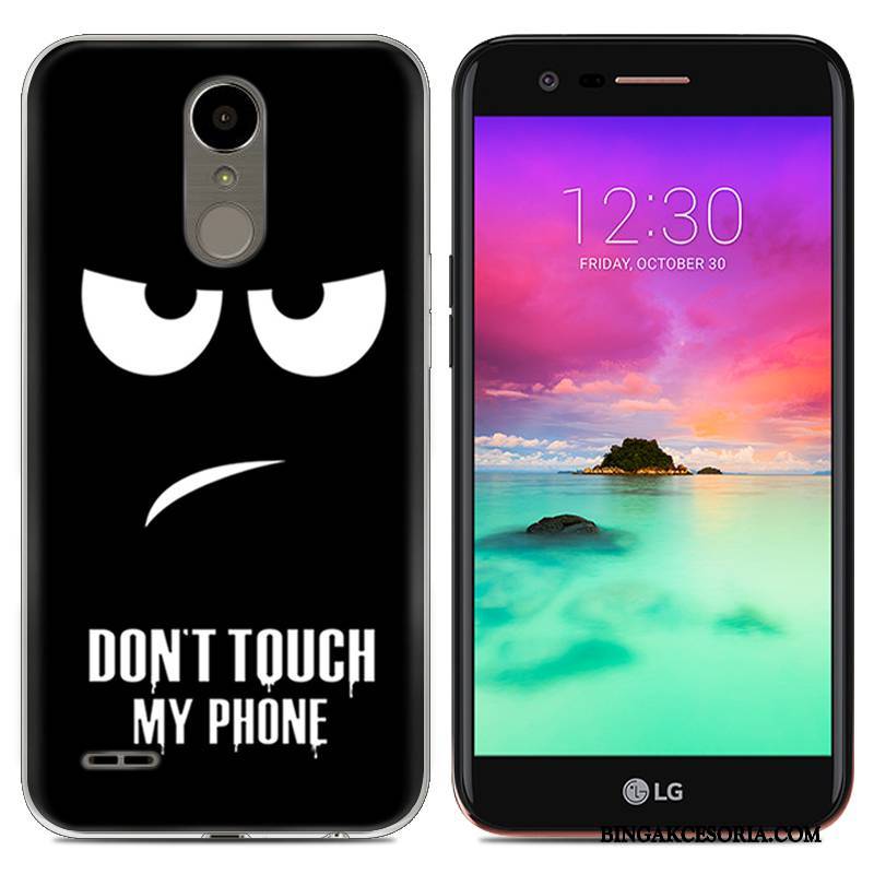 Lg K10 2017 Niebieski Telefon Komórkowy Kreatywne Futerał Cienkie Silikonowe Etui Na Telefon