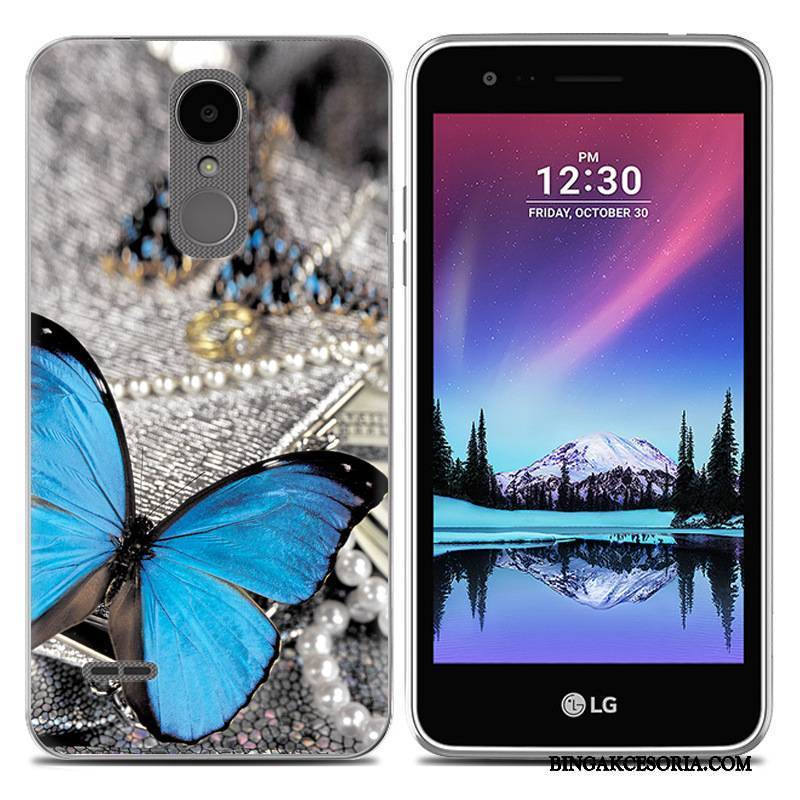 Lg K4 2017 Futerał Osobowość Europa Miękki Etui Kreatywne Telefon Komórkowy